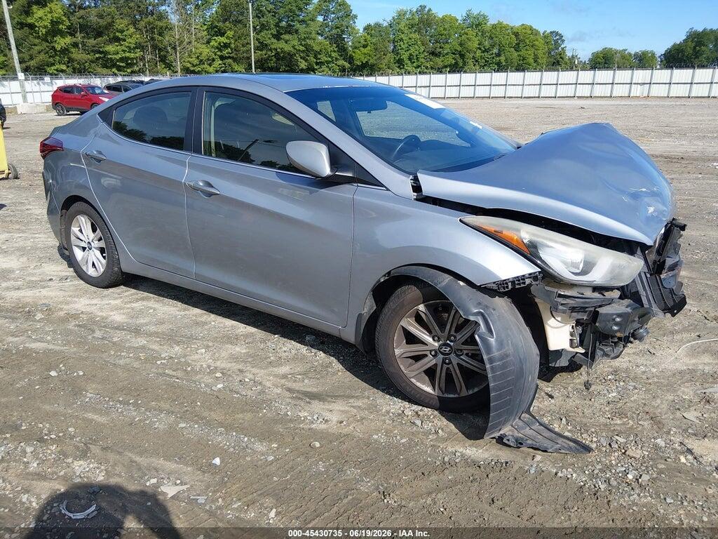 5NPDH4AE8FH620957 2015 HYUNDAI ELANTRA photo no. 1