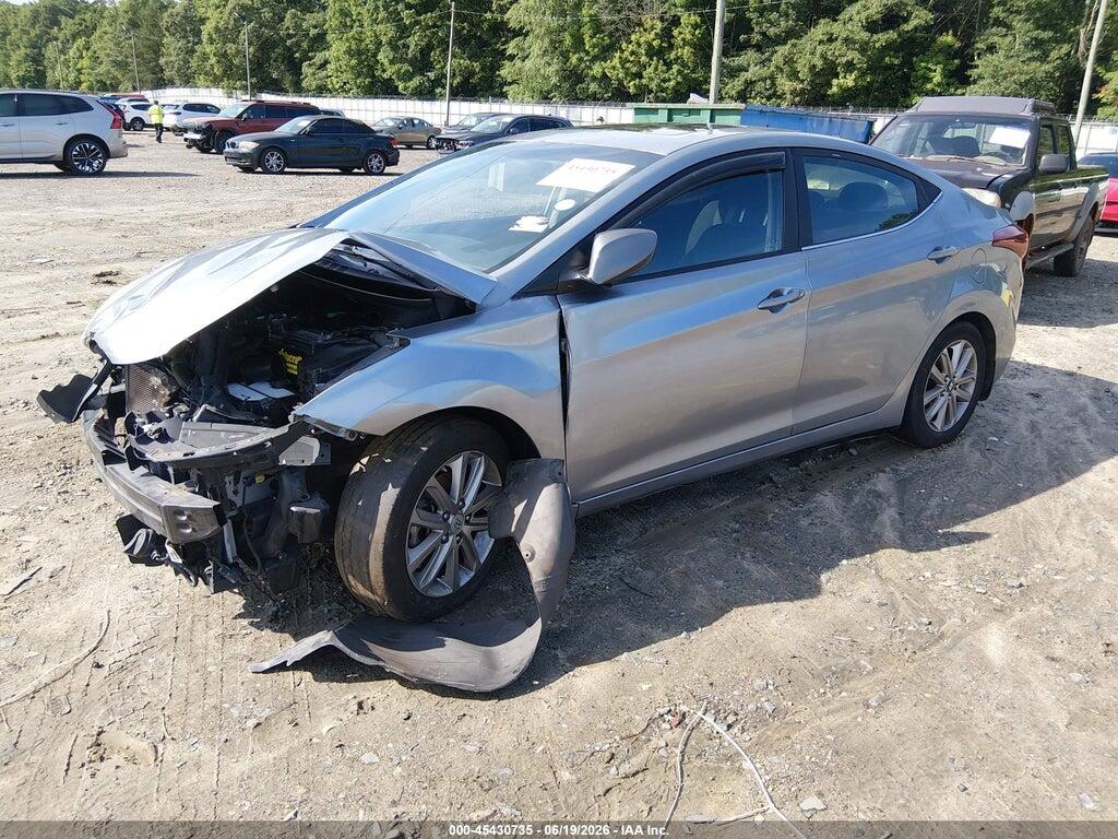 5NPDH4AE8FH620957 2015 HYUNDAI ELANTRA photo no. 2