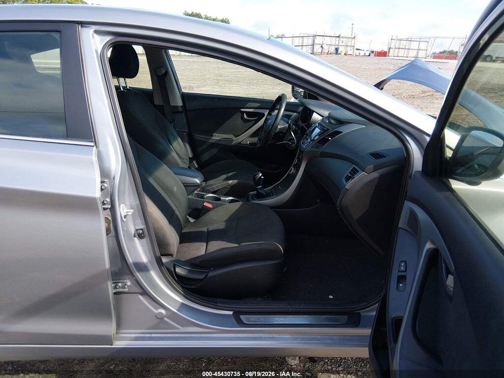 5NPDH4AE8FH620957 2015 HYUNDAI ELANTRA photo no. 5