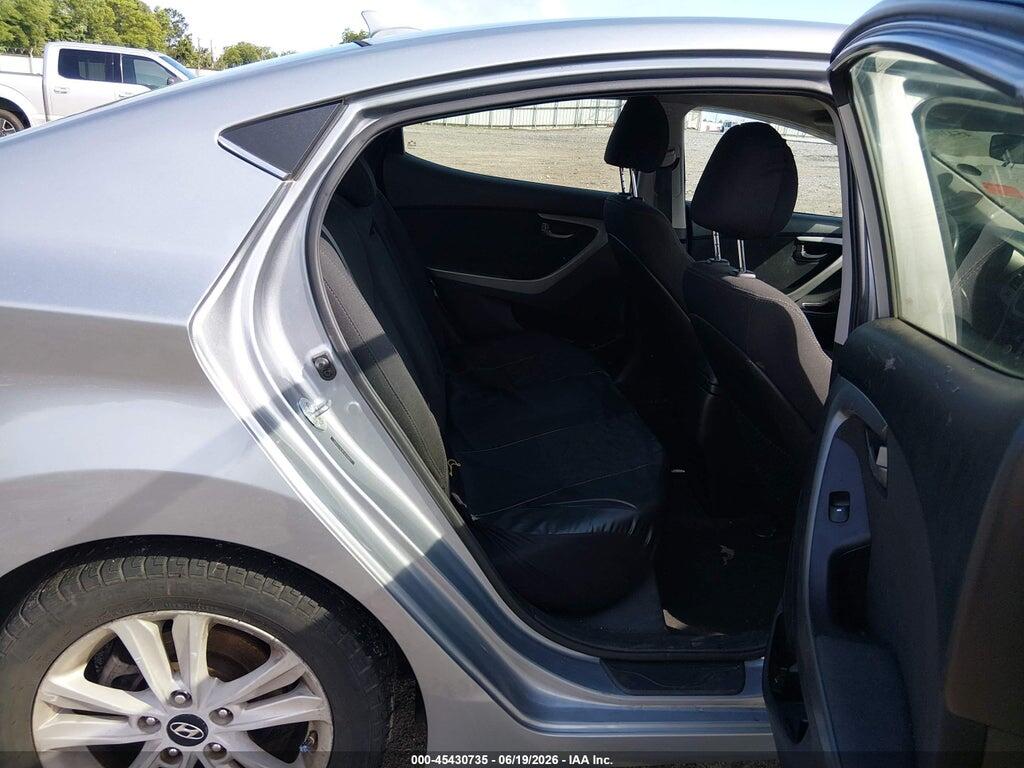 5NPDH4AE8FH620957 2015 HYUNDAI ELANTRA photo no. 8