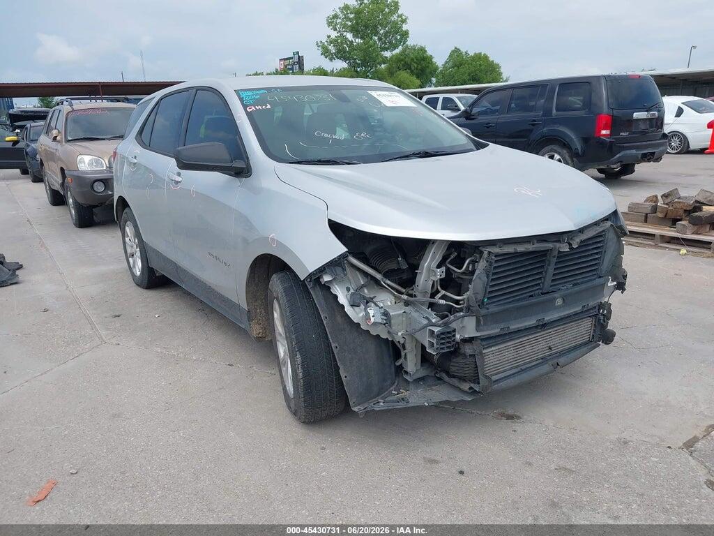 3GNAXHEV8JS571398 2018 CHEVROLET EQUINOX photo no. 1