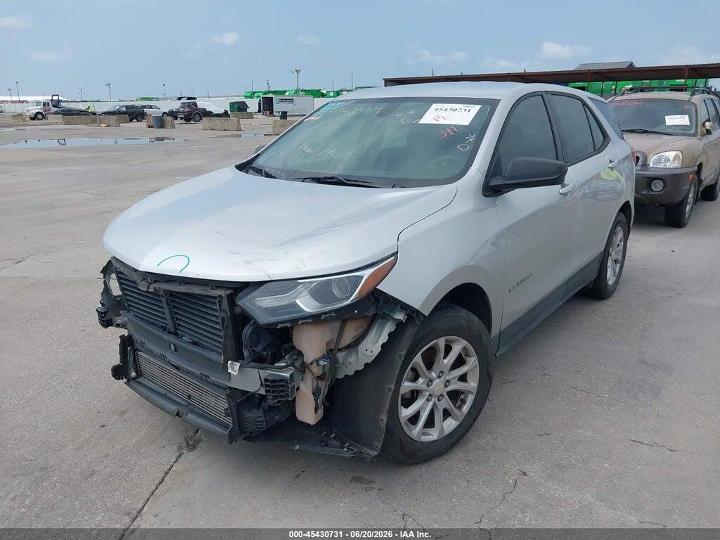 3GNAXHEV8JS571398 2018 CHEVROLET EQUINOX photo no. 2