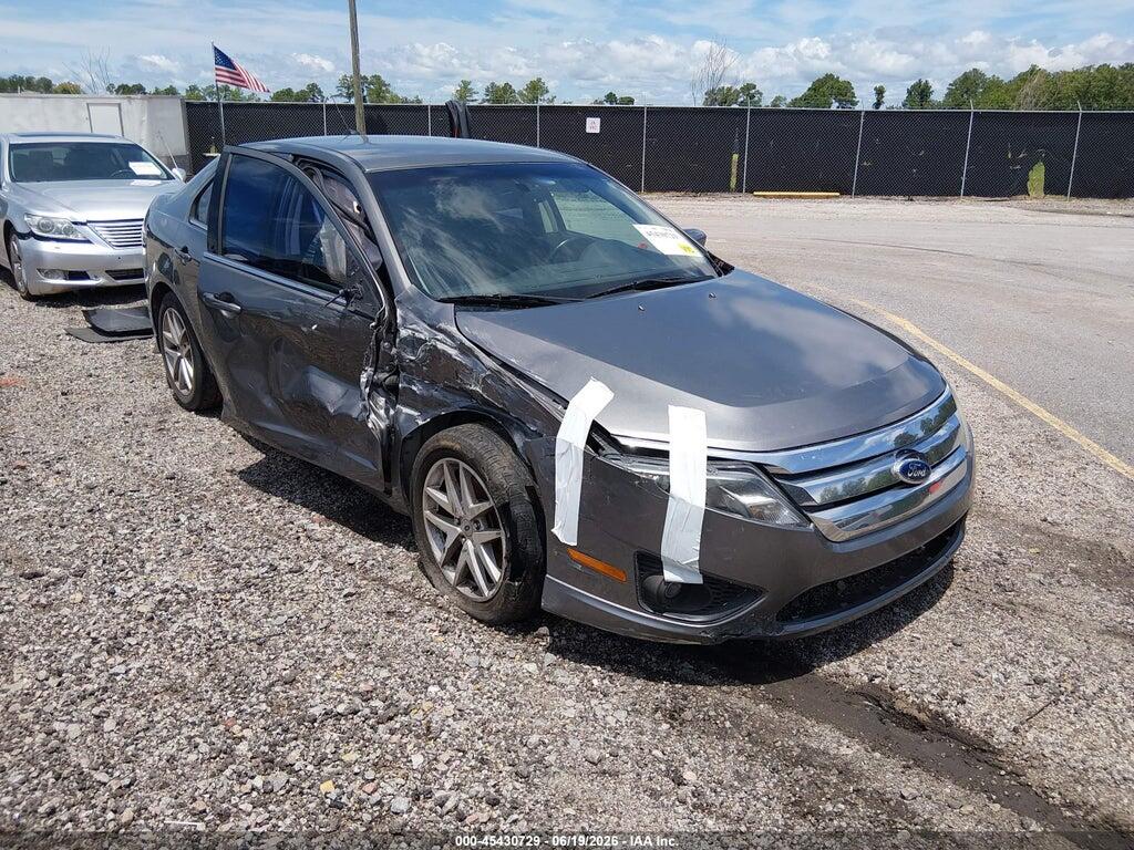 3FAHP0JA5CR182102 2012 FORD FUSION photo no. 1