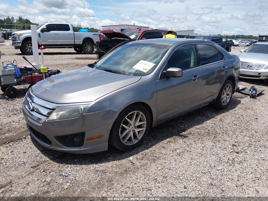 3FAHP0JA5CR182102 2012 FORD FUSION photo no. 2