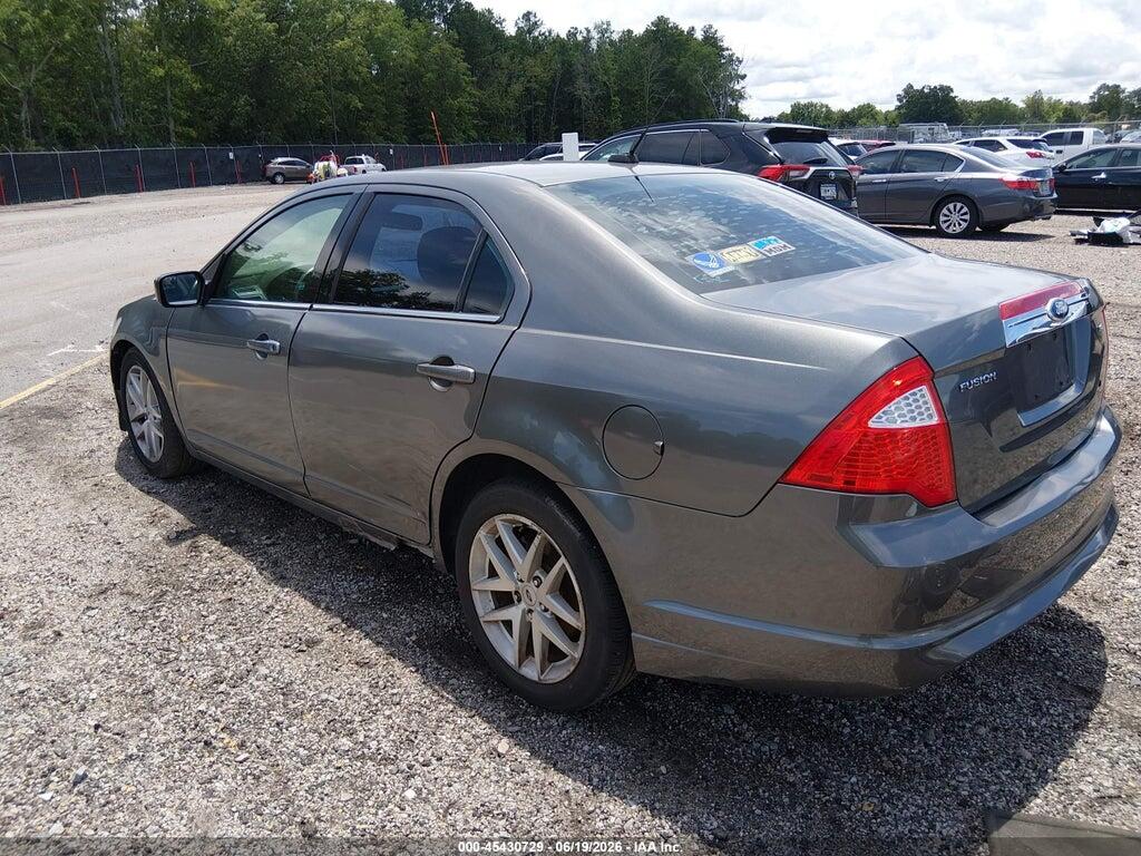 3FAHP0JA5CR182102 2012 FORD FUSION photo no. 3