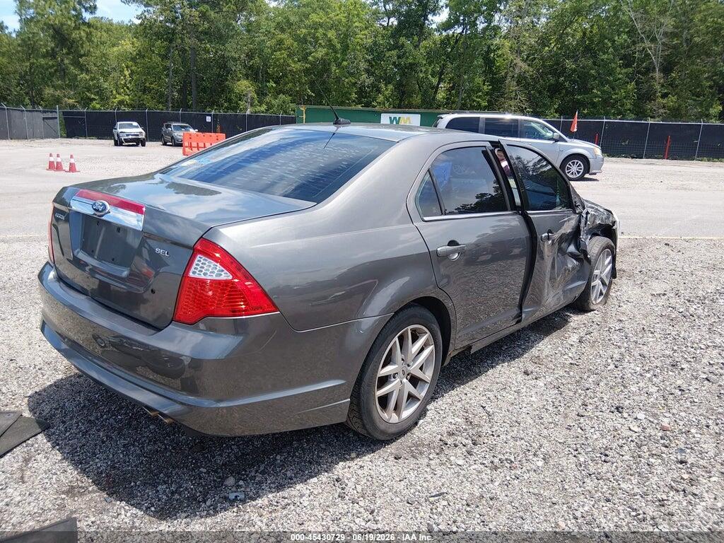 3FAHP0JA5CR182102 2012 FORD FUSION photo no. 4