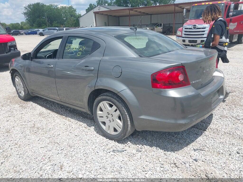 1C3CDZAB3DN690393 2013 DODGE AVENGER photo no. 3