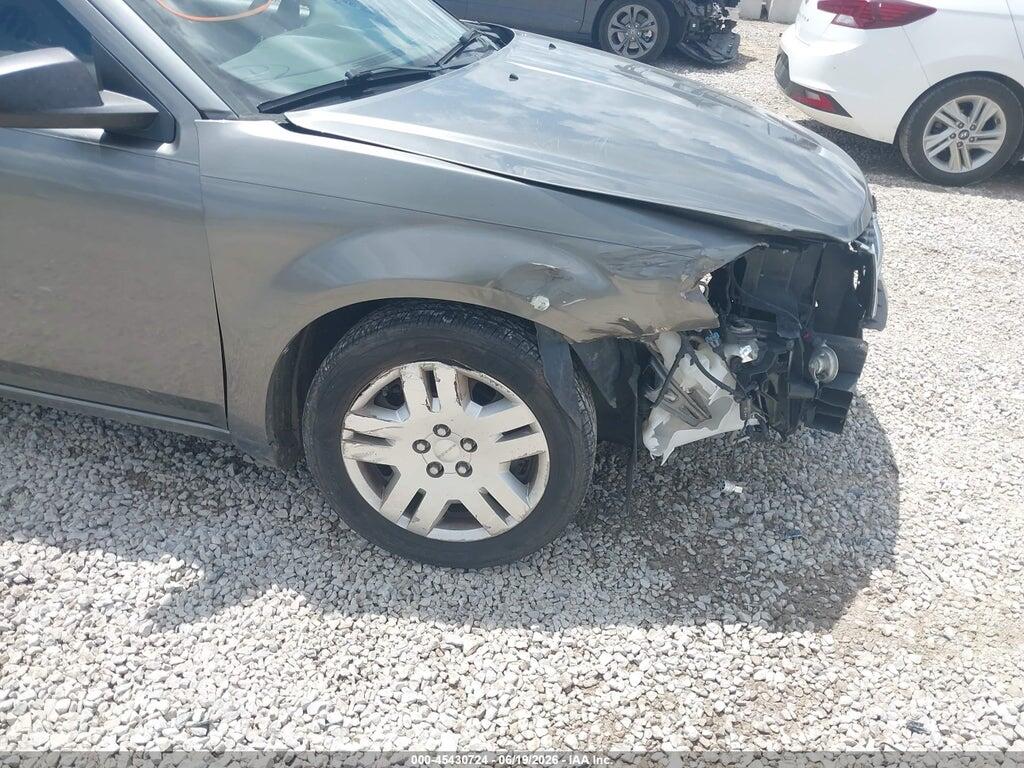 1C3CDZAB3DN690393 2013 DODGE AVENGER photo no. 6