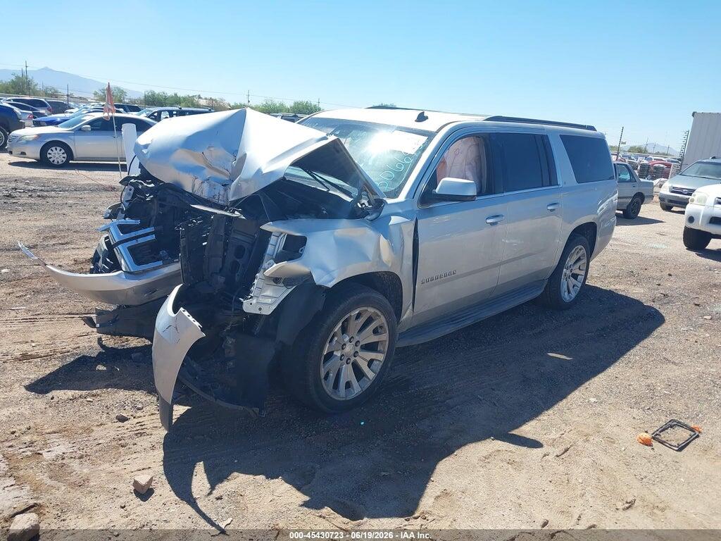 1GNSCJKC0FR306642 2015 CHEVROLET SUBURBAN photo no. 2