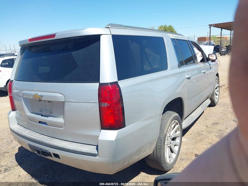 1GNSCJKC0FR306642 2015 CHEVROLET SUBURBAN photo no. 4