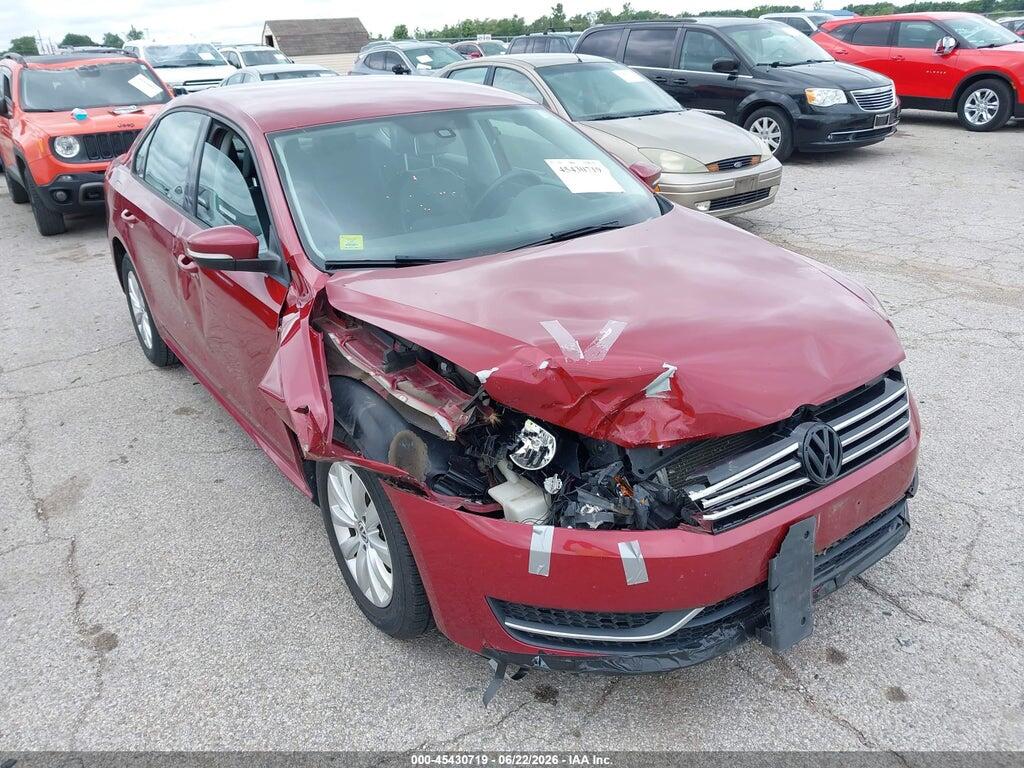 1VWAT7A38FC042059 2015 VOLKSWAGEN PASSAT photo no. 1