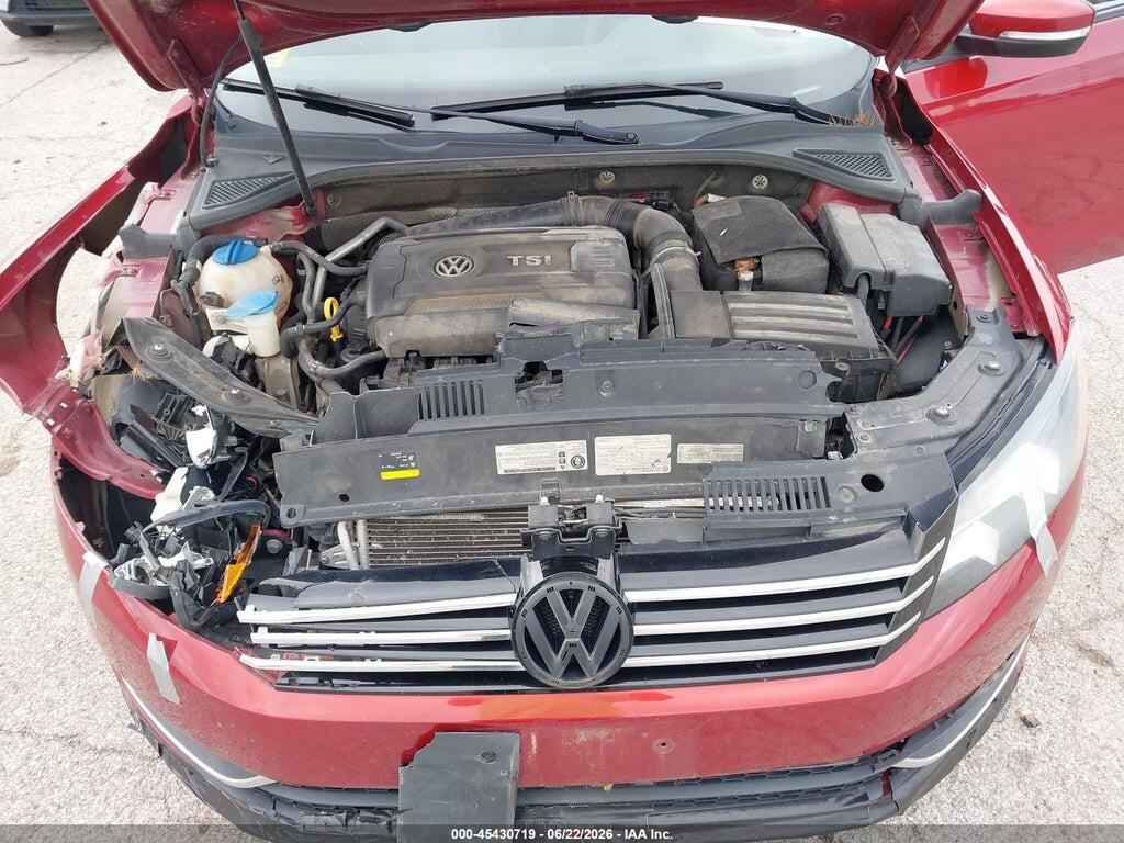 1VWAT7A38FC042059 2015 VOLKSWAGEN PASSAT photo no. 10