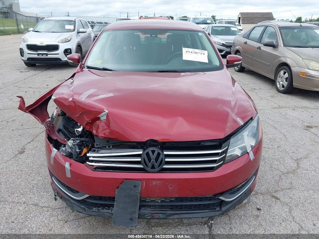 1VWAT7A38FC042059 2015 VOLKSWAGEN PASSAT photo no. 12