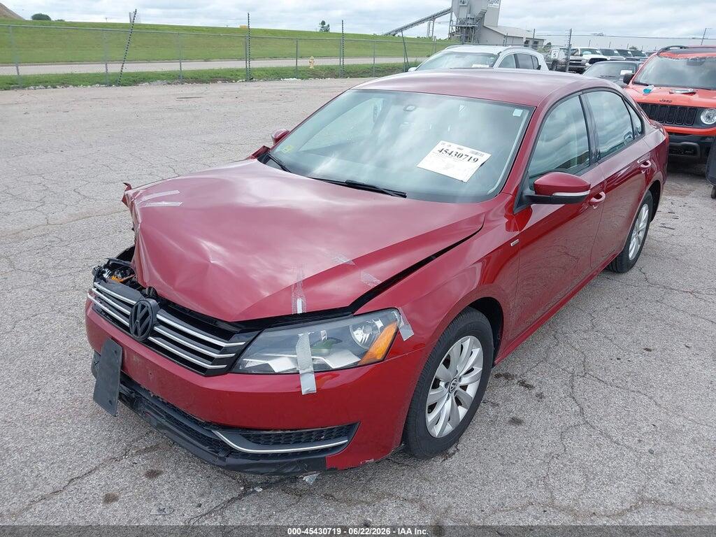 1VWAT7A38FC042059 2015 VOLKSWAGEN PASSAT photo no. 2