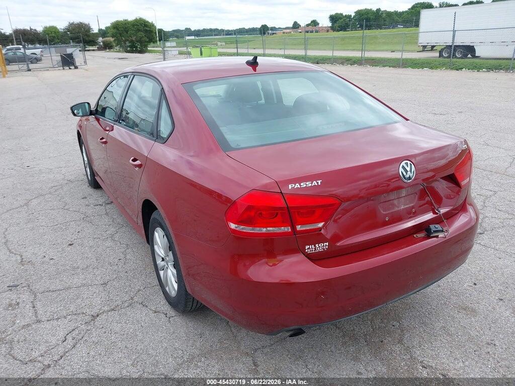 1VWAT7A38FC042059 2015 VOLKSWAGEN PASSAT photo no. 3