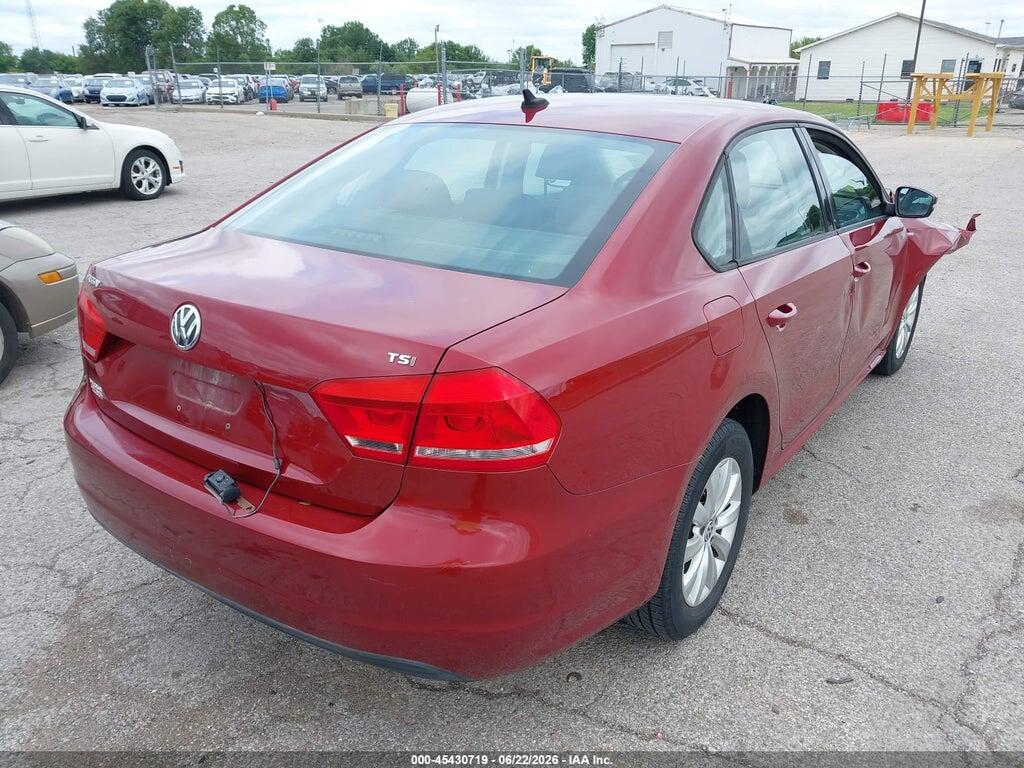 1VWAT7A38FC042059 2015 VOLKSWAGEN PASSAT photo no. 4
