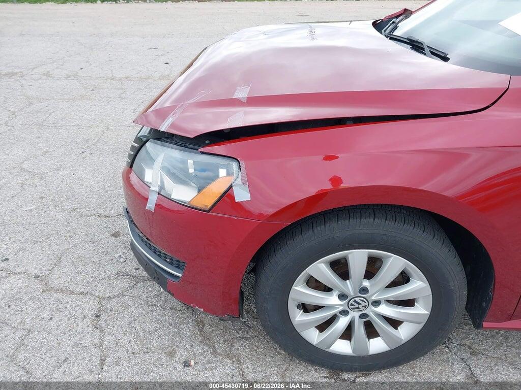 1VWAT7A38FC042059 2015 VOLKSWAGEN PASSAT photo no. 6