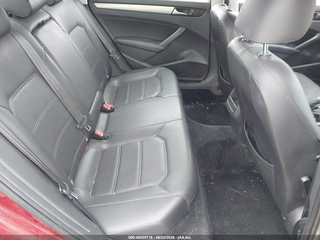 1VWAT7A38FC042059 2015 VOLKSWAGEN PASSAT photo no. 8
