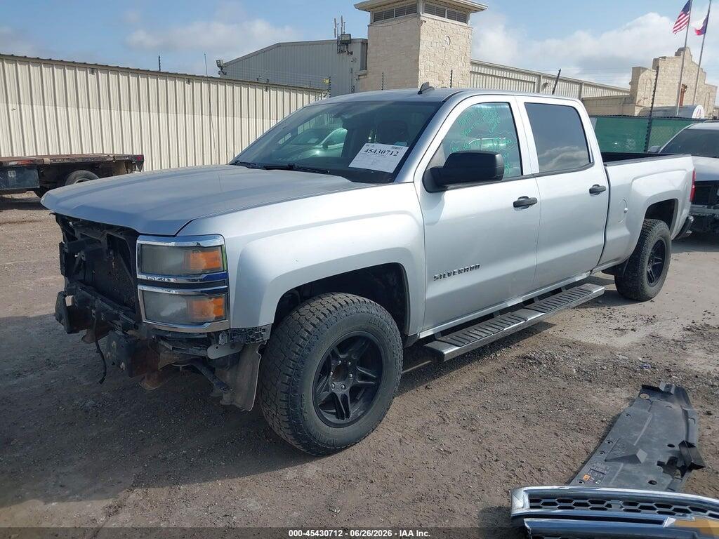 3GCPCREC1EG301652 2014 CHEVROLET SILVERADO 1500 photo no. 2