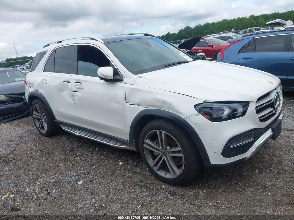 4JGFB4JB9NA731275 2022 MERCEDES-BENZ GLE 350 photo no. 1
