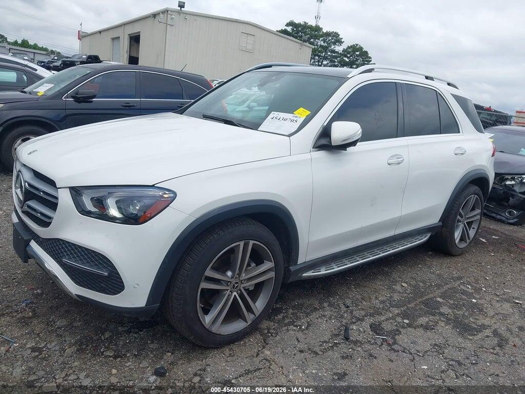 4JGFB4JB9NA731275 2022 MERCEDES-BENZ GLE 350 photo no. 2