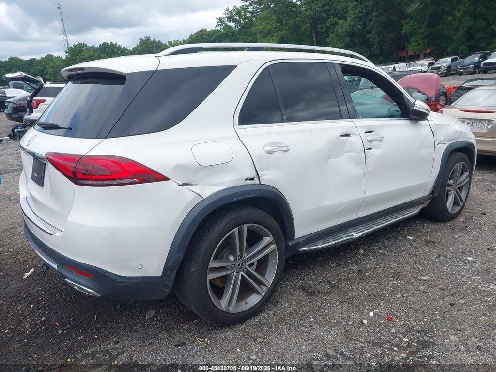 4JGFB4JB9NA731275 2022 MERCEDES-BENZ GLE 350 photo no. 4