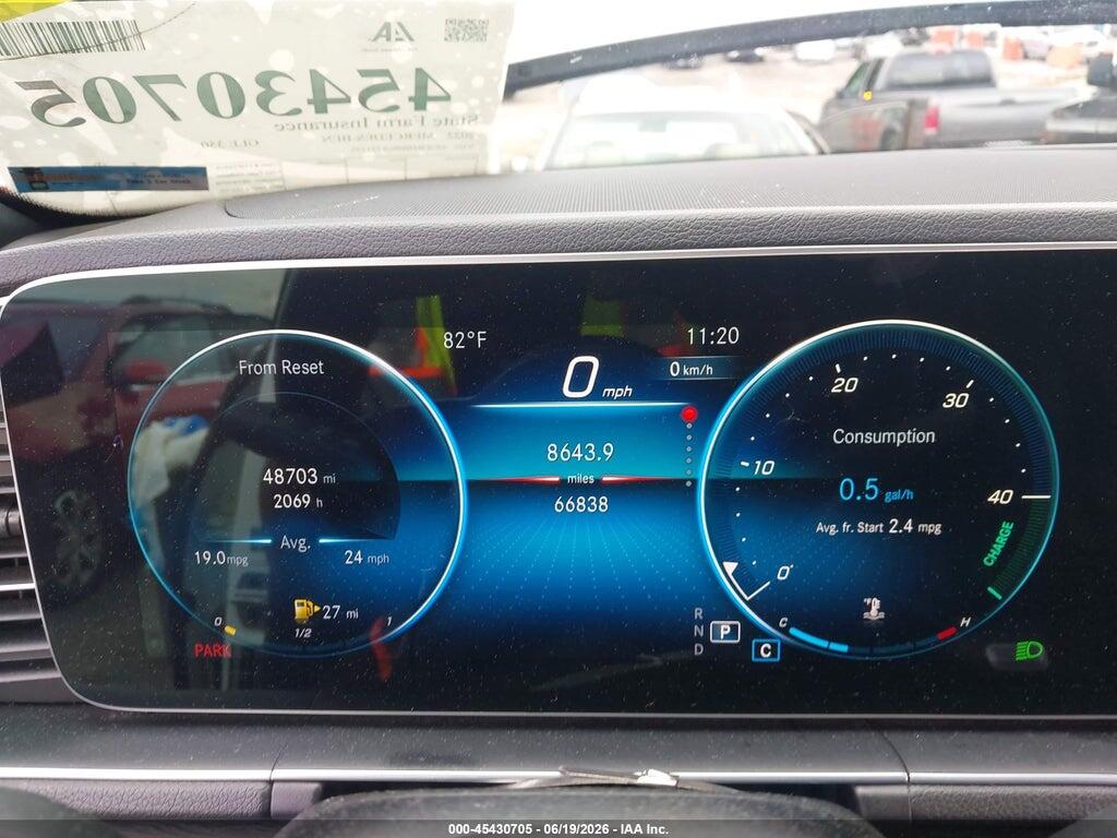 4JGFB4JB9NA731275 2022 MERCEDES-BENZ GLE 350 photo no. 7