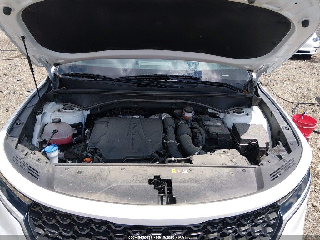 5XYRHDLF7PG216388 2023 KIA SORENTO photo no. 10