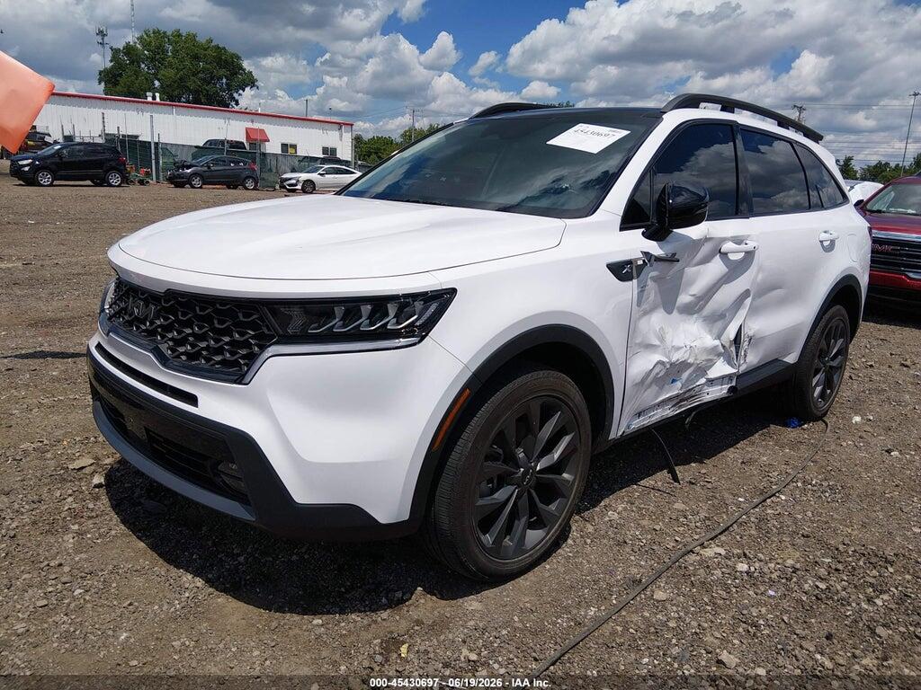 5XYRHDLF7PG216388 2023 KIA SORENTO photo no. 2