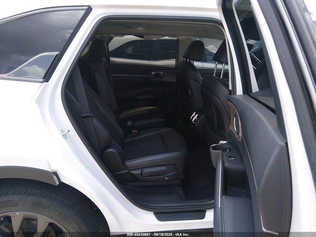 5XYRHDLF7PG216388 2023 KIA SORENTO photo no. 8