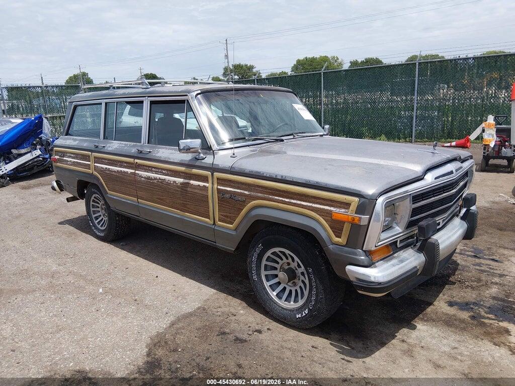 1989 JEEP GRAND WAGONEER 1J4GS5875KP100302