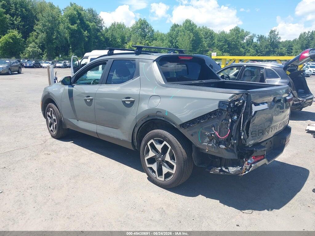 5NTJEDAF2NH012727 2022 HYUNDAI SANTA CRUZ photo no. 3