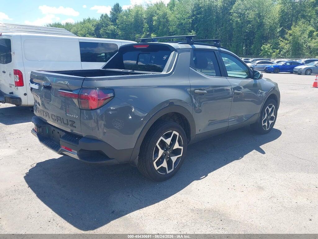 5NTJEDAF2NH012727 2022 HYUNDAI SANTA CRUZ photo no. 4