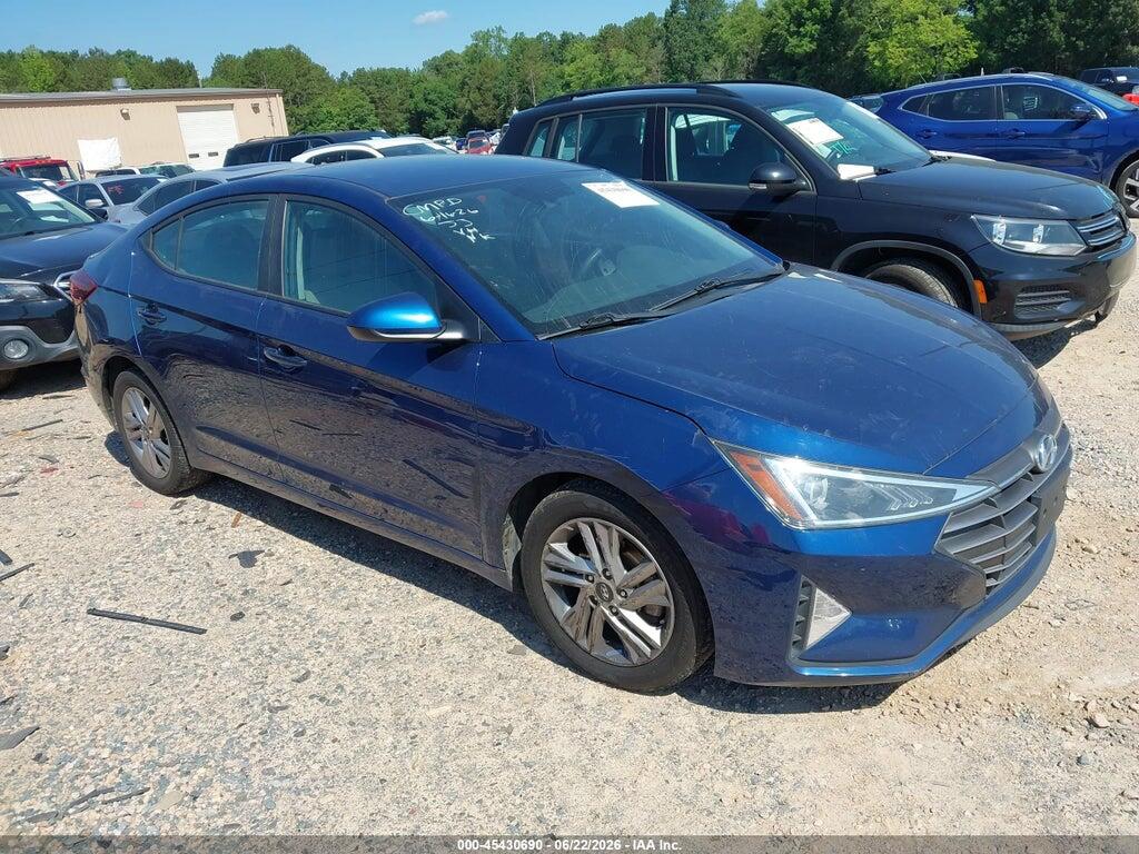 5NPD84LF2LH535128 2020 HYUNDAI ELANTRA photo no. 1