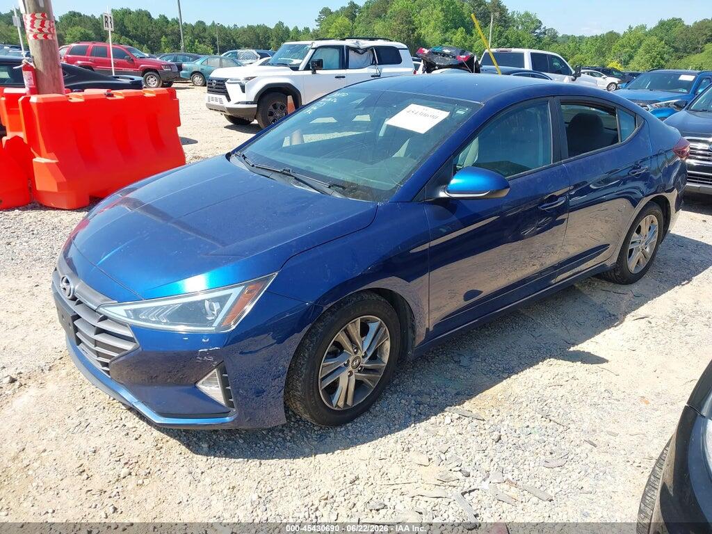 5NPD84LF2LH535128 2020 HYUNDAI ELANTRA photo no. 2