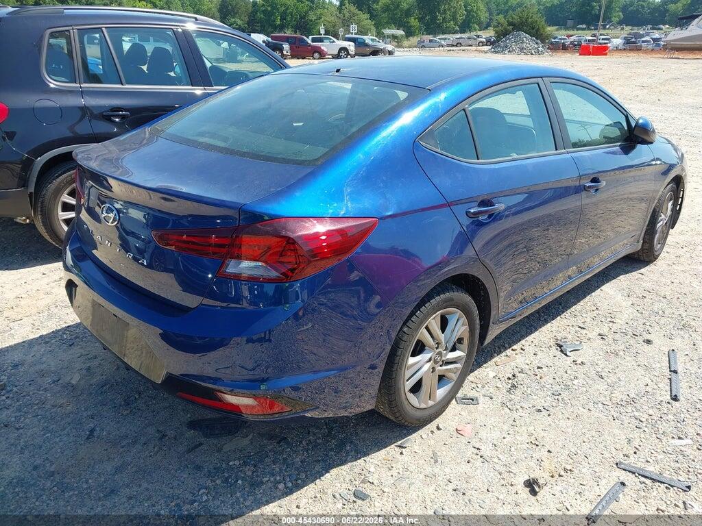 5NPD84LF2LH535128 2020 HYUNDAI ELANTRA photo no. 4
