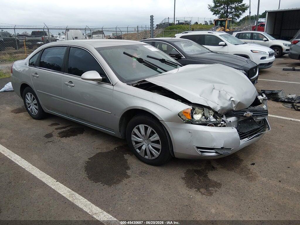 2G1WT58K369204108 2006 CHEVROLET IMPALA photo no. 1