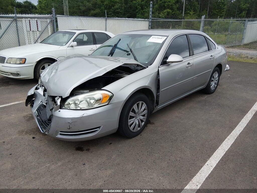 2G1WT58K369204108 2006 CHEVROLET IMPALA photo no. 2