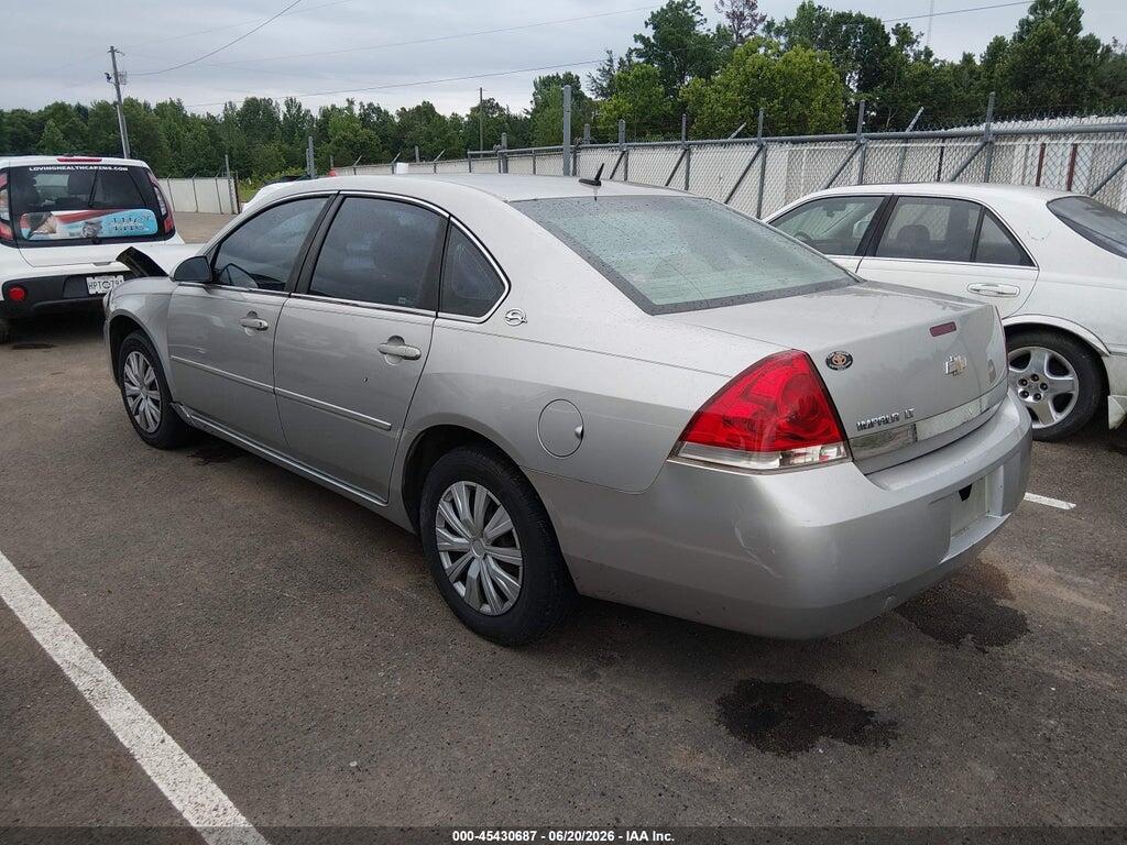 2G1WT58K369204108 2006 CHEVROLET IMPALA photo no. 3