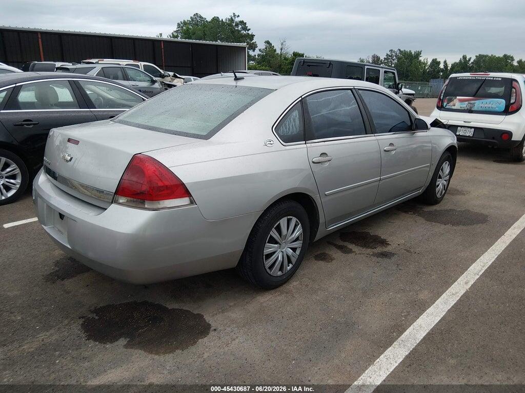 2G1WT58K369204108 2006 CHEVROLET IMPALA photo no. 4