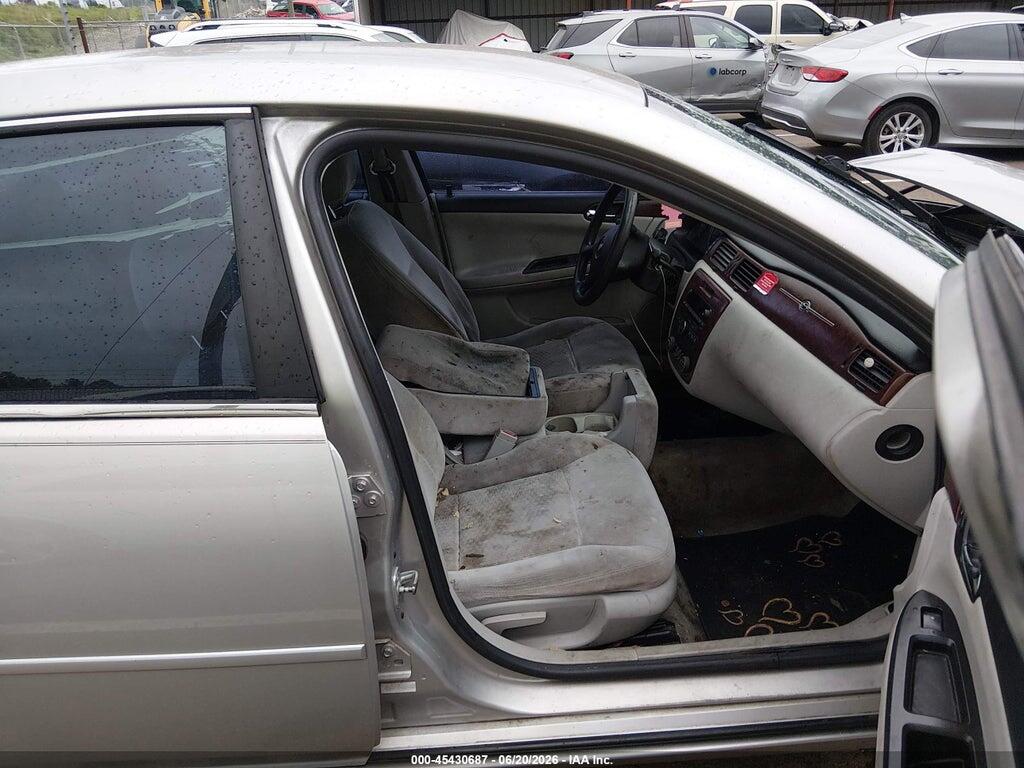 2G1WT58K369204108 2006 CHEVROLET IMPALA photo no. 5