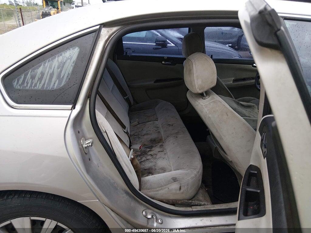 2G1WT58K369204108 2006 CHEVROLET IMPALA photo no. 8