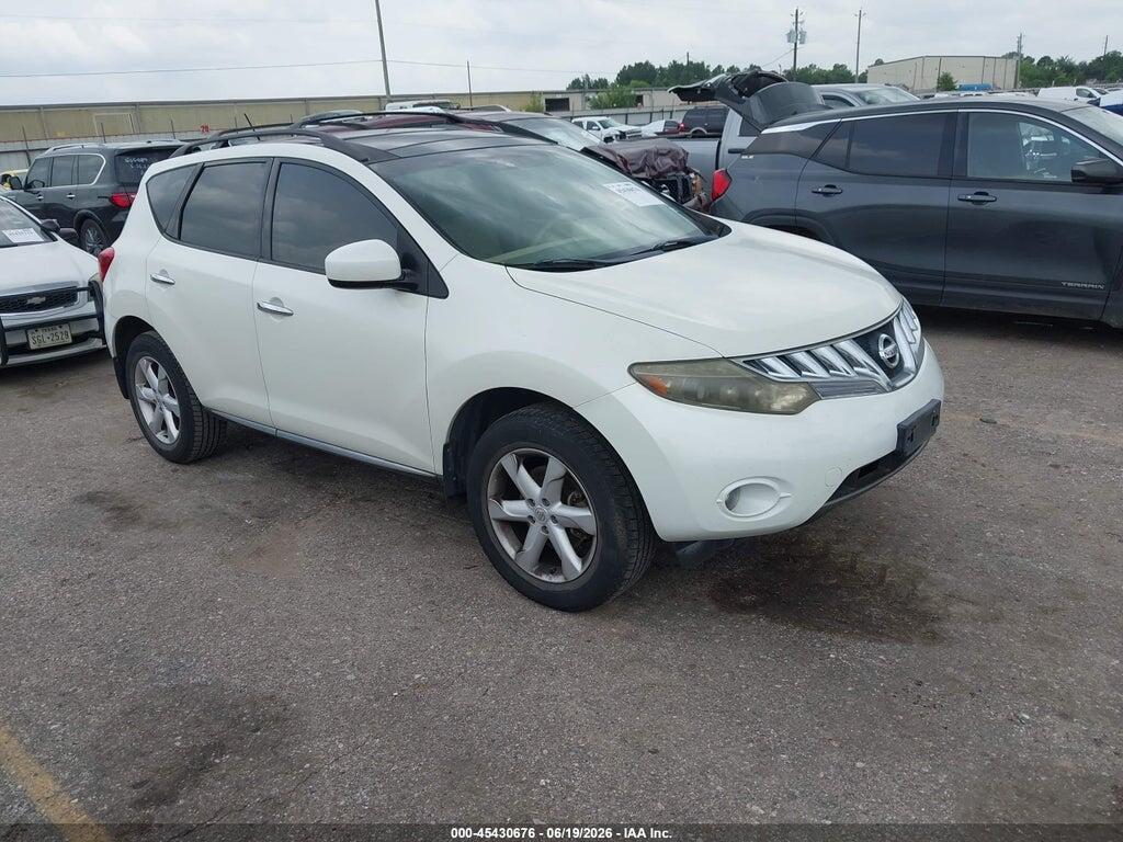 JN8AZ18U69W024356 2009 NISSAN MURANO photo no. 1