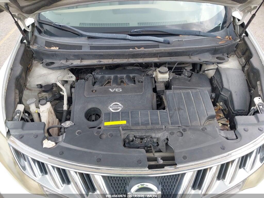 JN8AZ18U69W024356 2009 NISSAN MURANO photo no. 10