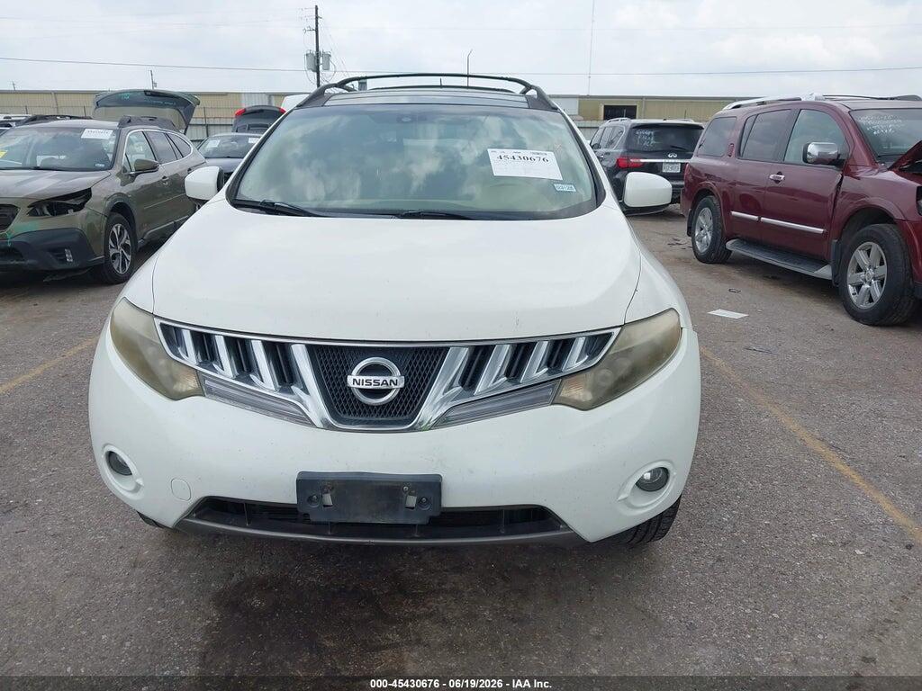 JN8AZ18U69W024356 2009 NISSAN MURANO photo no. 12
