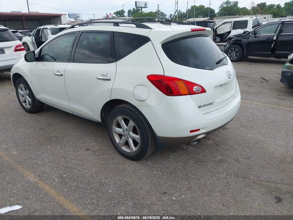 JN8AZ18U69W024356 2009 NISSAN MURANO photo no. 3