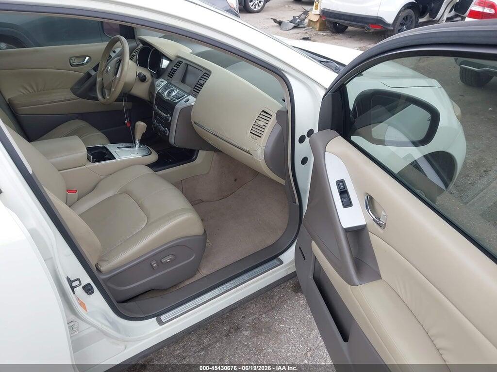 JN8AZ18U69W024356 2009 NISSAN MURANO photo no. 5