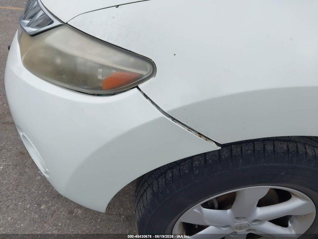 JN8AZ18U69W024356 2009 NISSAN MURANO photo no. 6