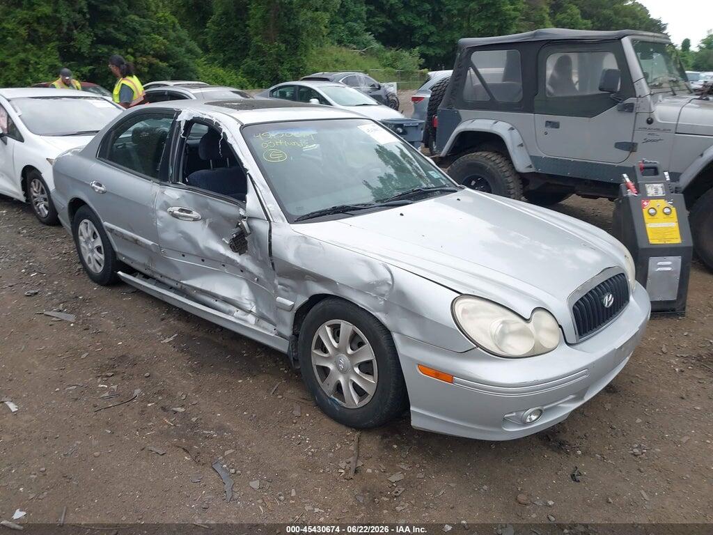 KMHWF25S03A825884 2003 HYUNDAI SONATA photo no. 1
