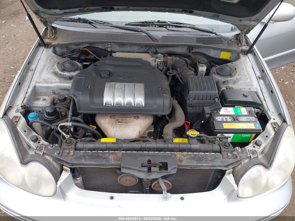 KMHWF25S03A825884 2003 HYUNDAI SONATA photo no. 10